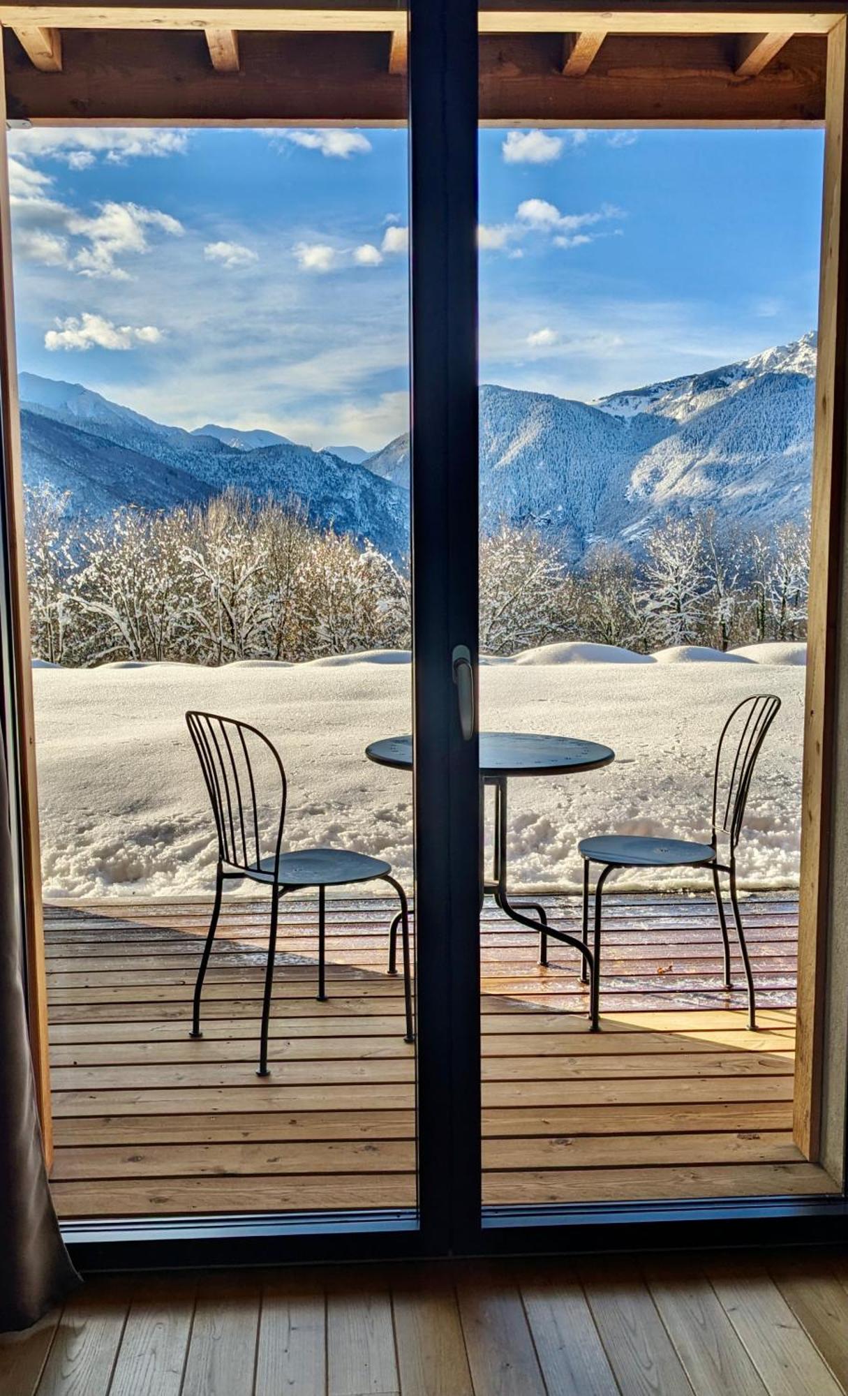 Balcons De Sorgeat - Chambres D'Hotes - Ecolodge En Montagne Exterior foto
